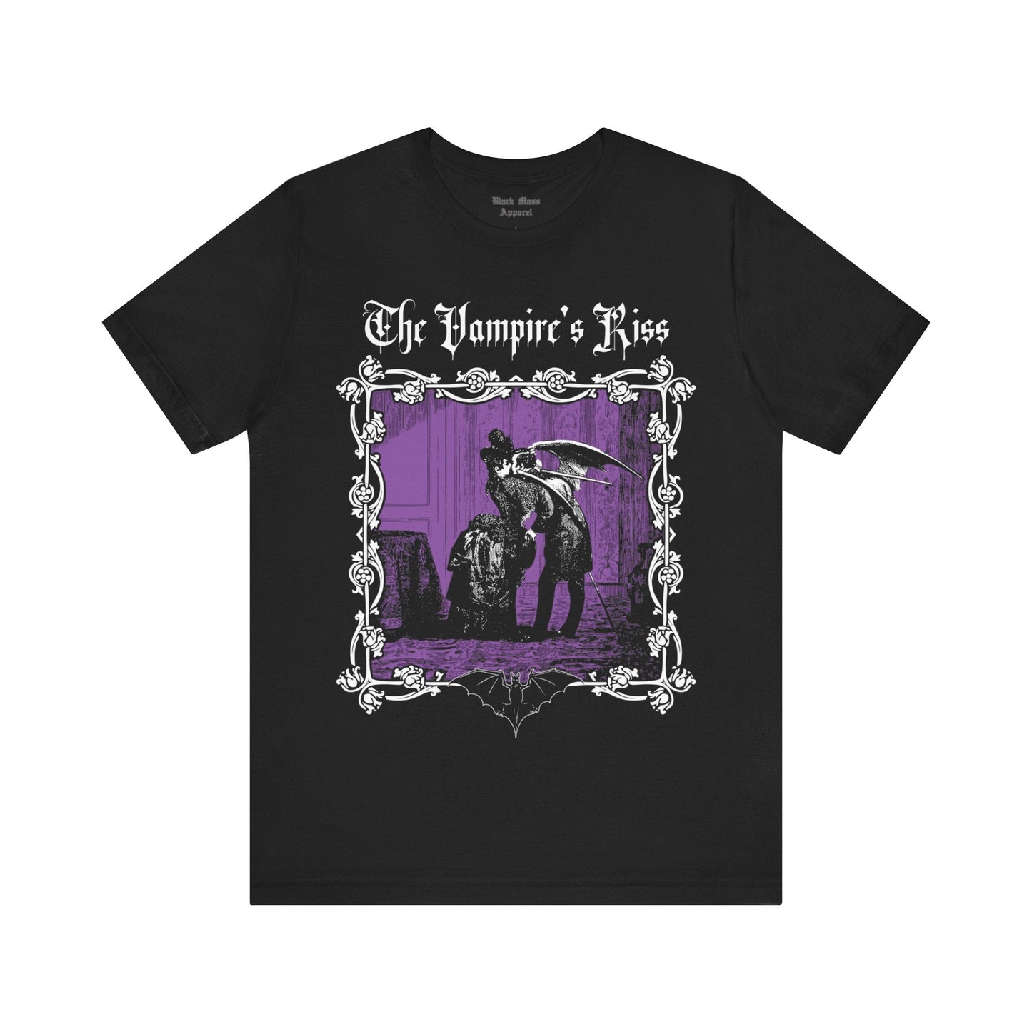 The Vampire's Kiss - Black Mass Apparel - T - Shirt