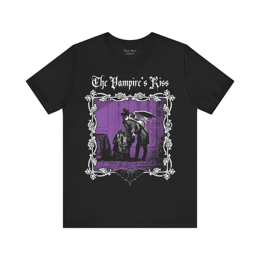 The Vampire's Kiss - Black Mass Apparel - T - Shirt