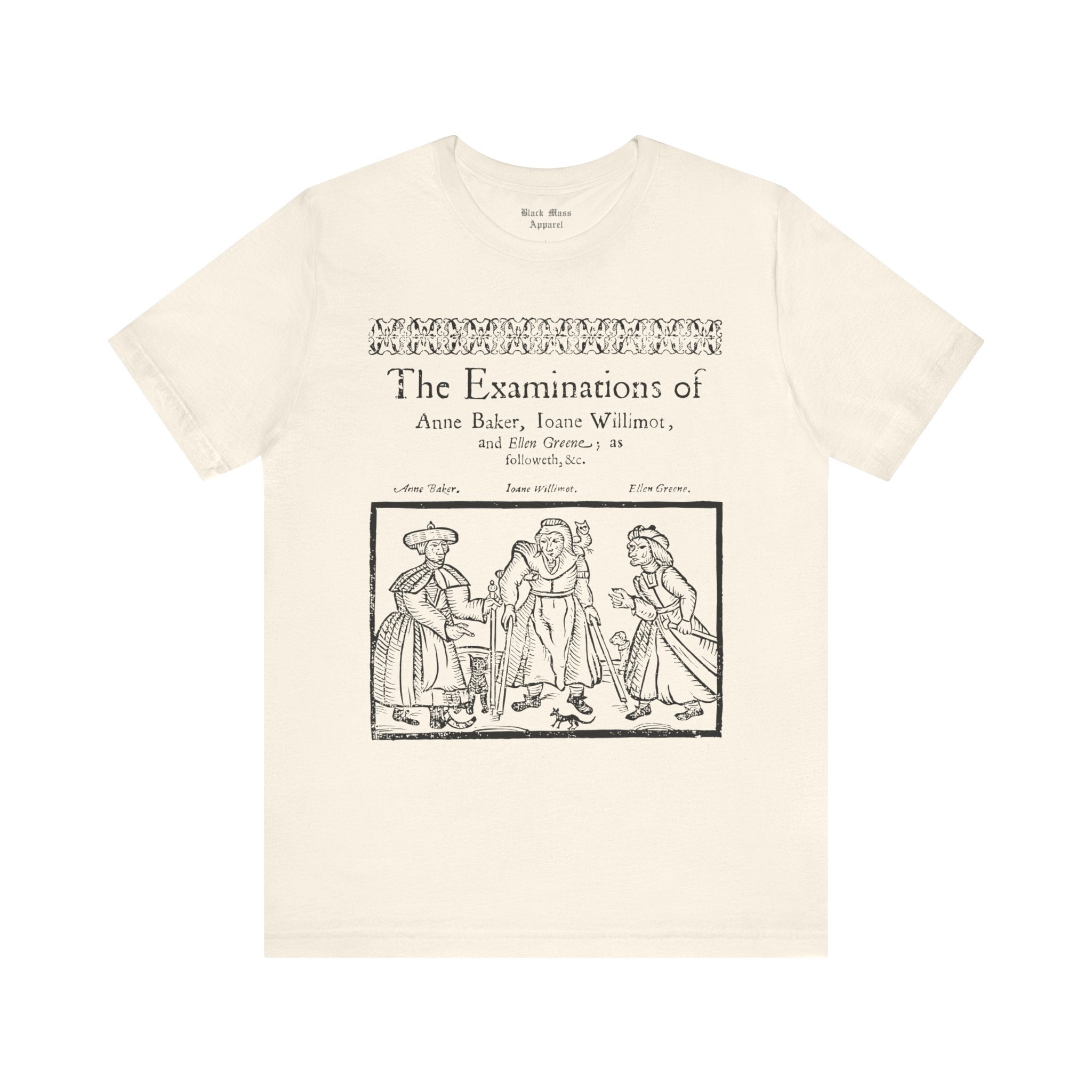 The Witches of Belvoir - Black Mass Apparel - T-Shirt