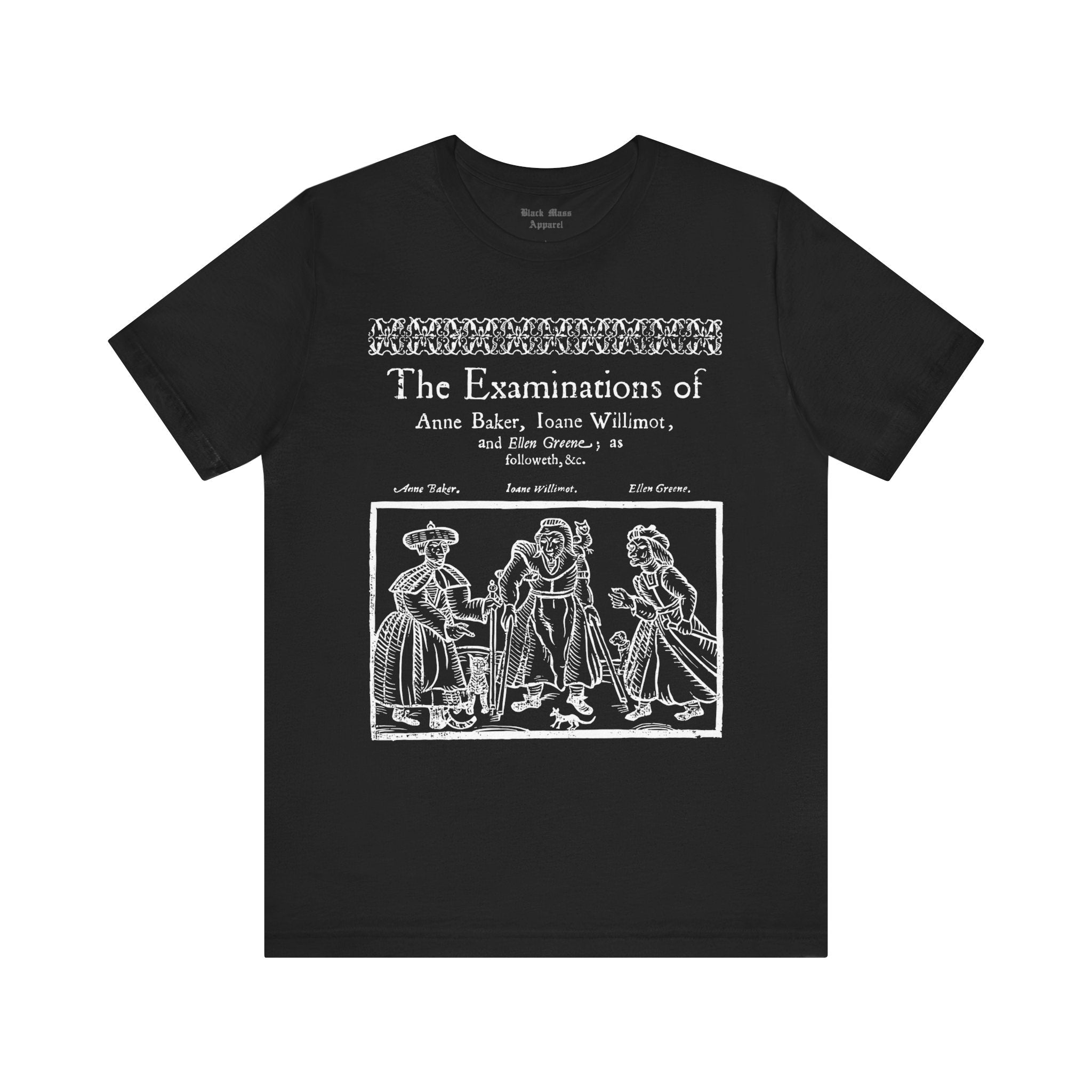 The Witches of Belvoir - Black Mass Apparel - T-Shirt