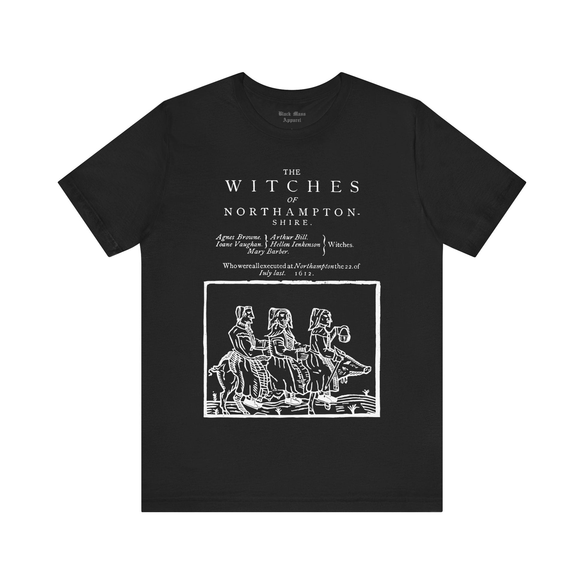 The Witches of Northamptonshire - Black Mass Apparel - T-Shirt