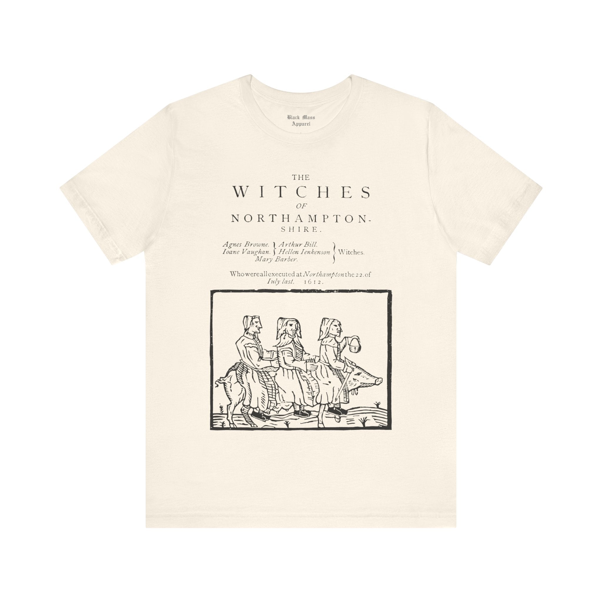 The Witches of Northamptonshire - Black Mass Apparel - T-Shirt