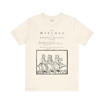 The Witches of Northamptonshire - Black Mass Apparel - T-Shirt