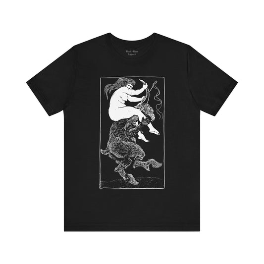 The Witches Ride - Black Mass Apparel - T-Shirt