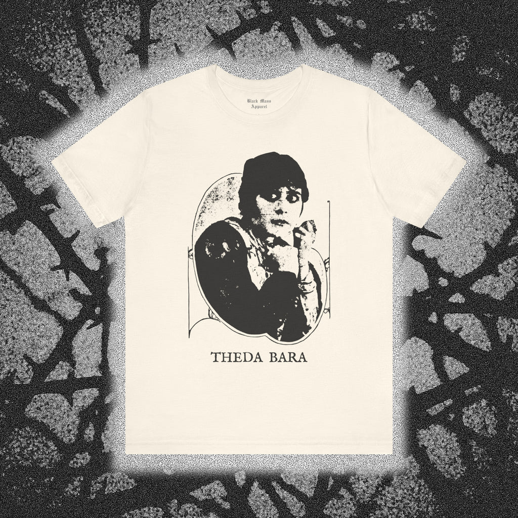 Theda Bara - Black Mass Apparel - T-Shirt