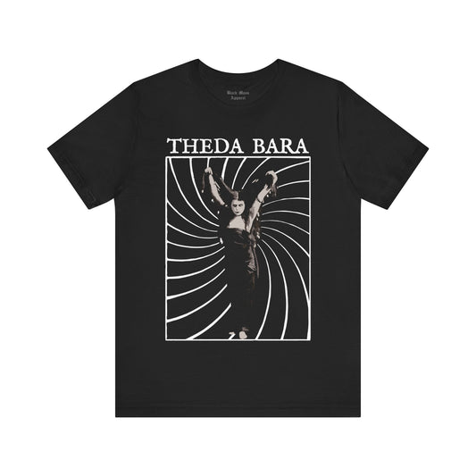 Theda Bara in Sin - Black Mass Apparel - T-Shirt