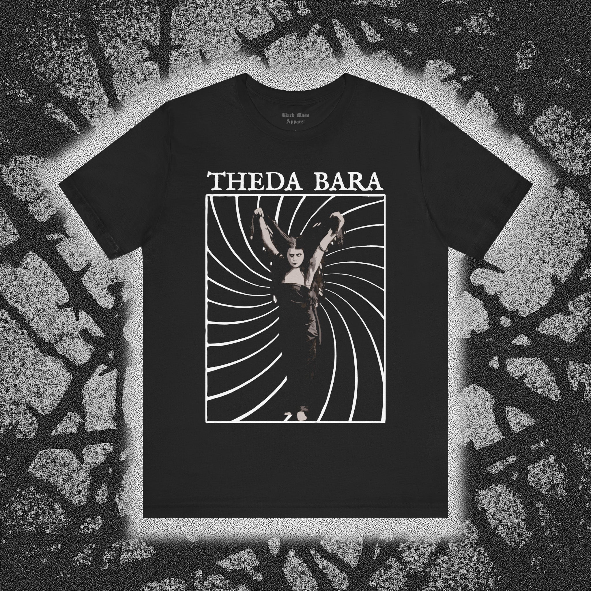 Theda Bara in Sin - Black Mass Apparel - T-Shirt