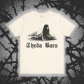 Theda Bara with a Skeleton - Black Mass Apparel - T-Shirt