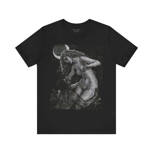 Thief of the Moon - Black Mass Apparel - T-Shirt