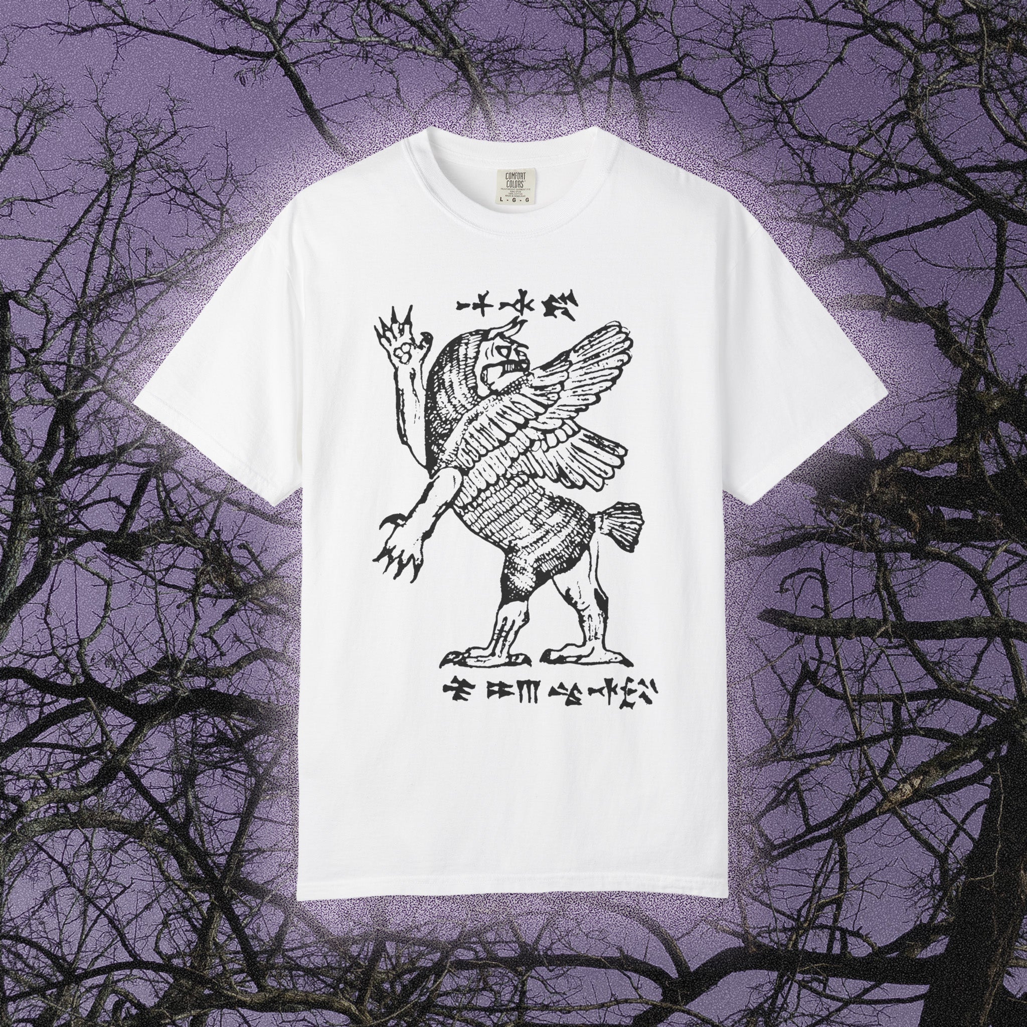Tiamat (Comfort Colors) - Black Mass Apparel - T-Shirt