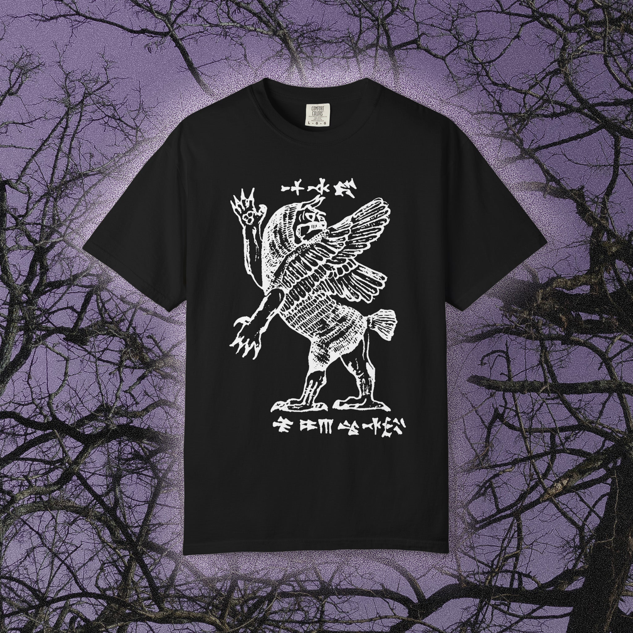 Tiamat (Comfort Colors) - Black Mass Apparel - T-Shirt