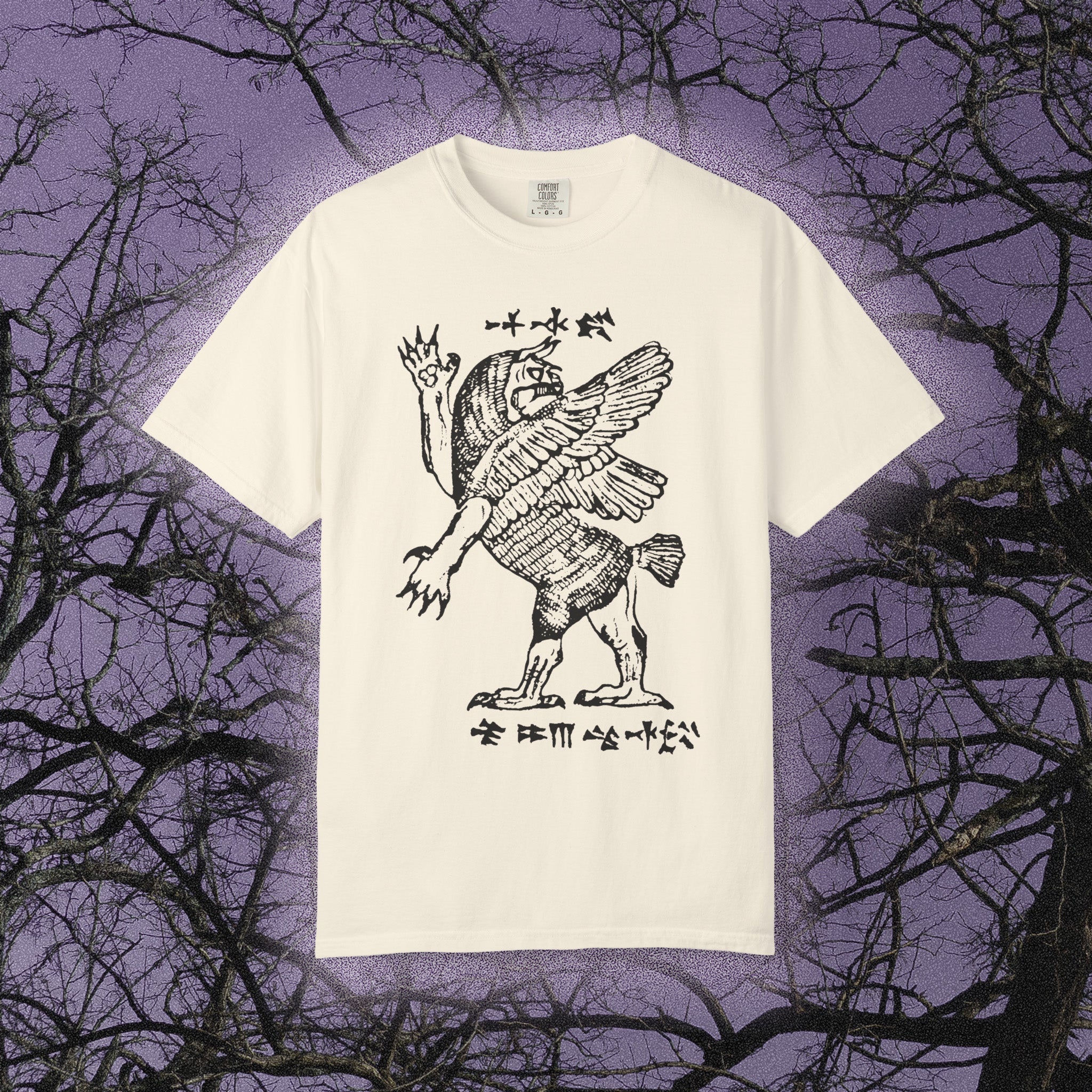 Tiamat (Comfort Colors) - Black Mass Apparel - T-Shirt
