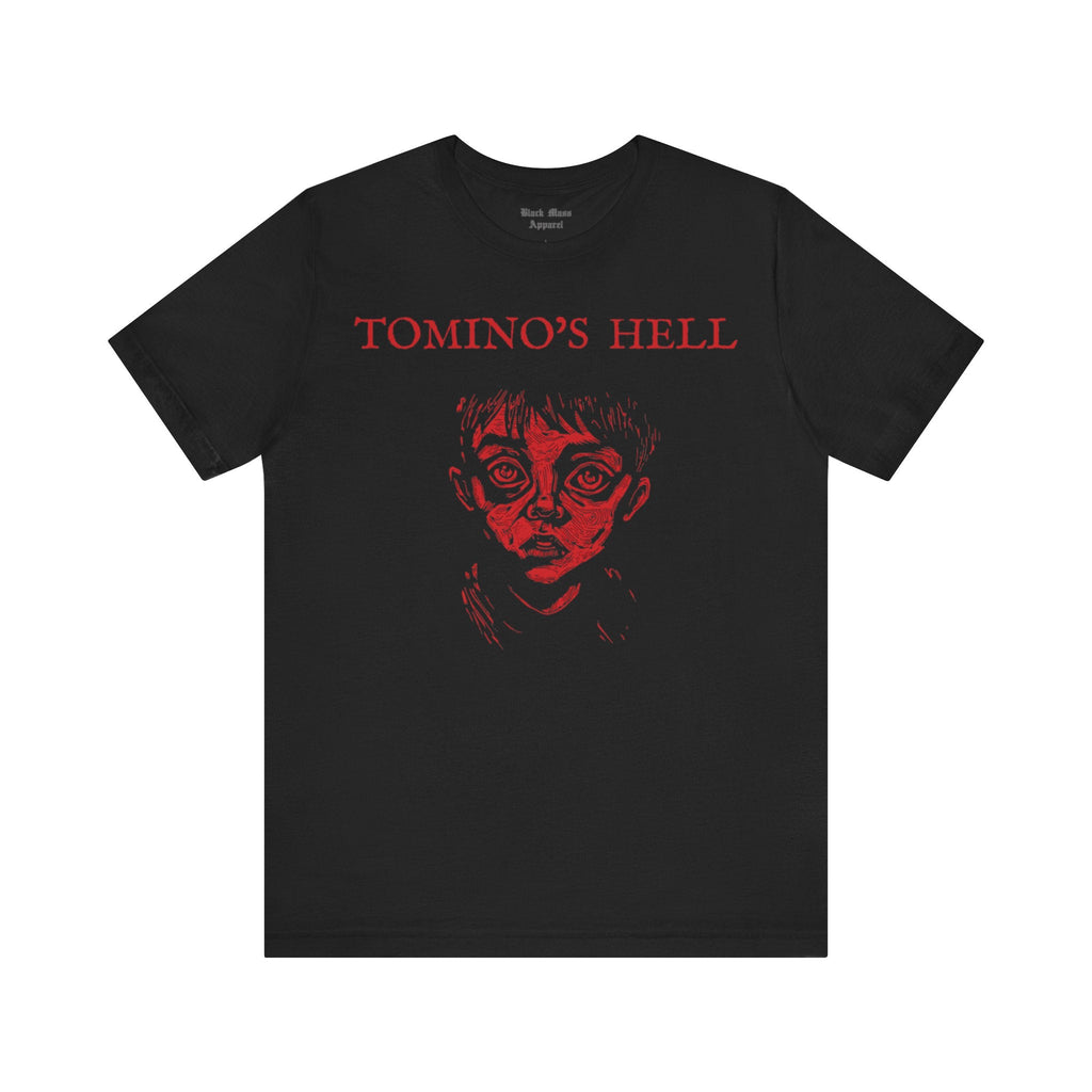 Tomino's Hell w/Backprint - Black Mass Apparel - T - Shirt