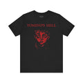 Tomino's Hell w/Backprint - Black Mass Apparel - T - Shirt