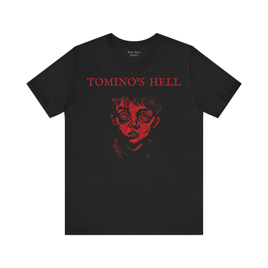 Tomino's Hell w/Backprint - Black Mass Apparel - T - Shirt