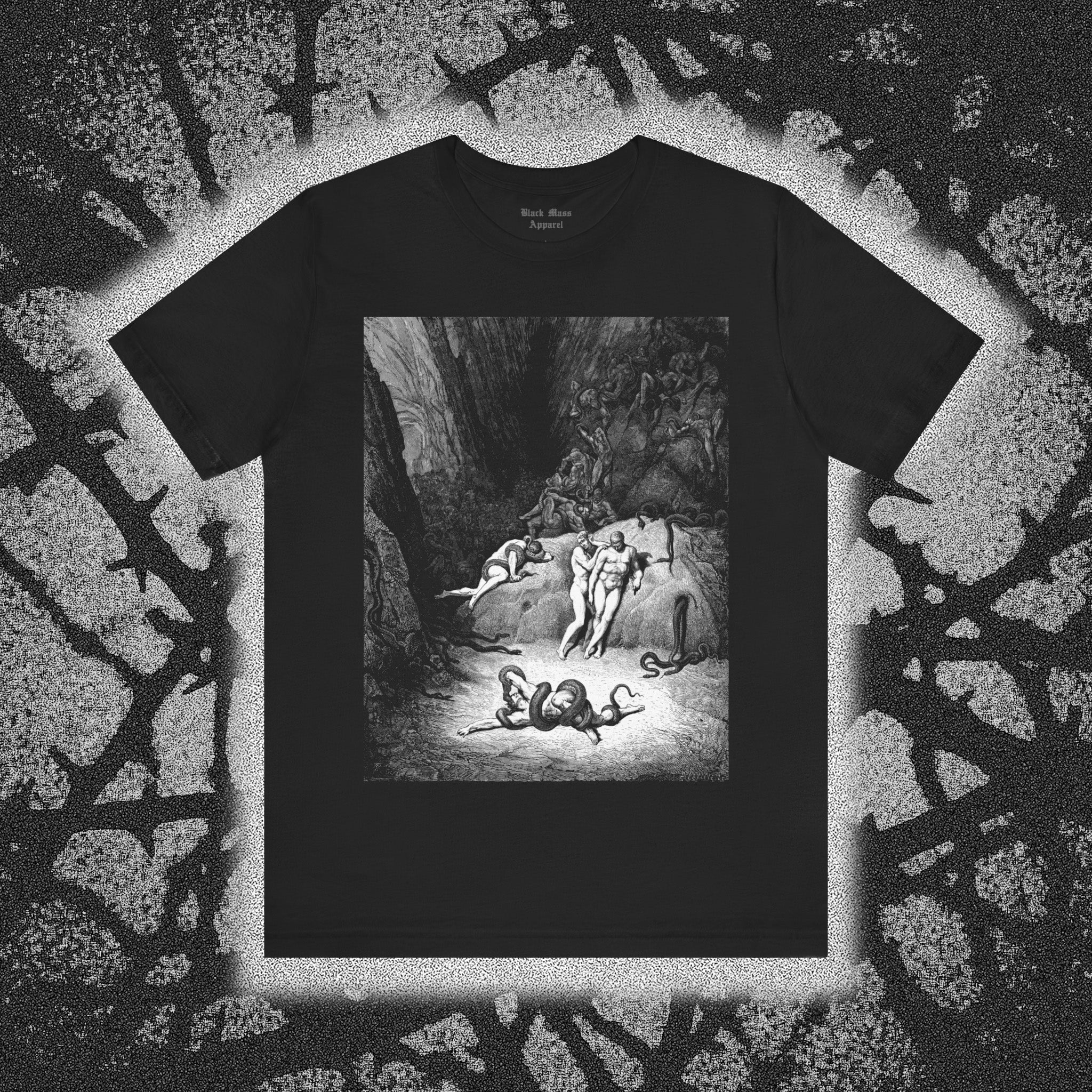 Transformation into Snakes - Black Mass Apparel - T-Shirt