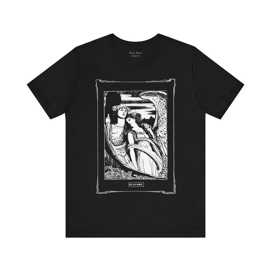 Ulalume - Black Mass Apparel - T-Shirt