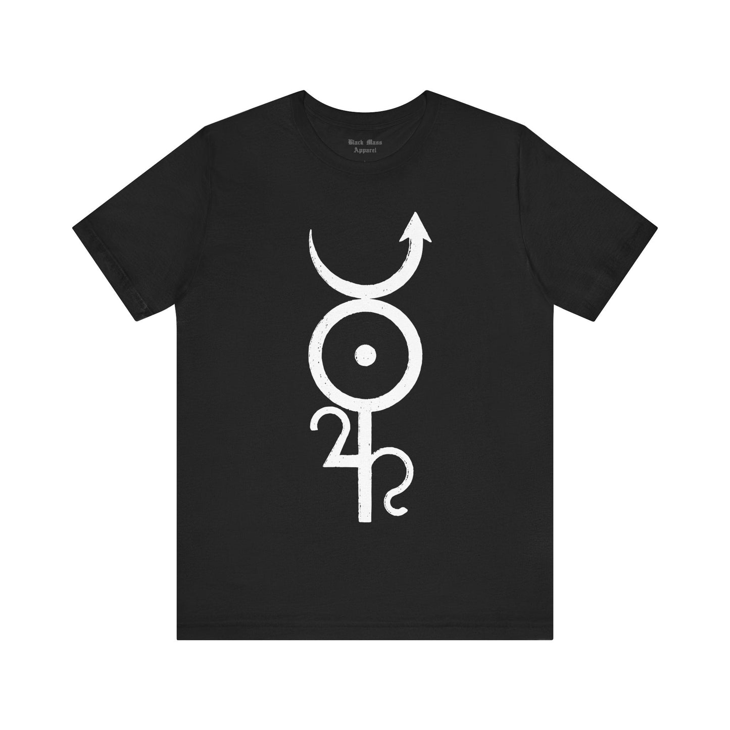 Unification of the Planets in Mercury - Black Mass Apparel - T-Shirt