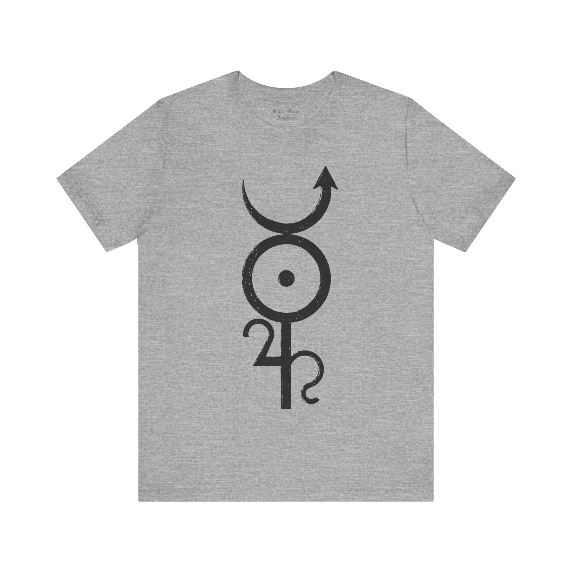 Unification of the Planets in Mercury - Black Mass Apparel - T-Shirt