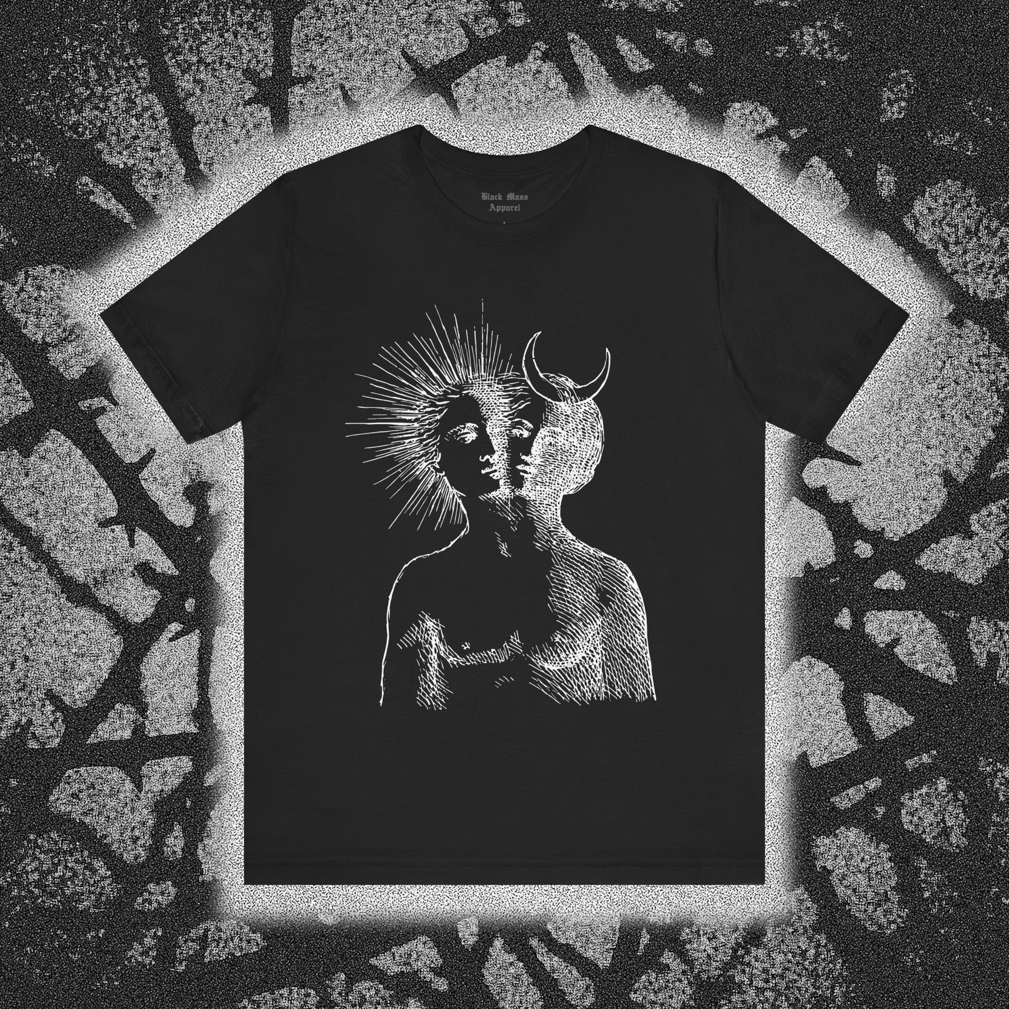 Unity of Opposites - Black Mass Apparel - T-Shirt