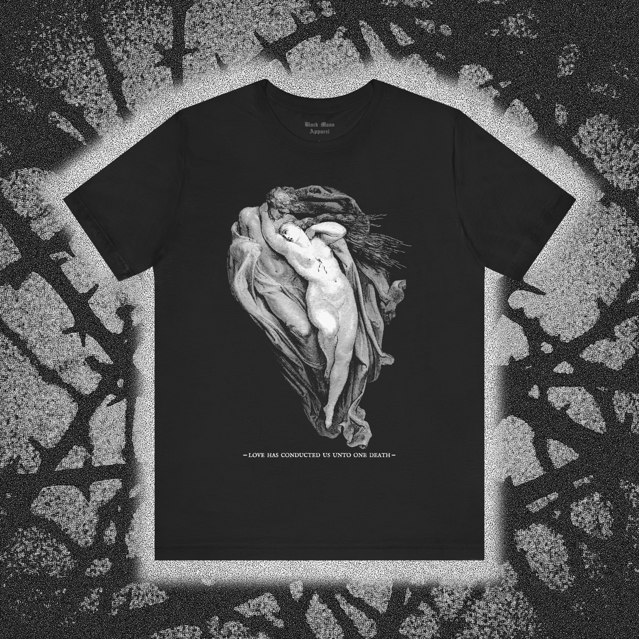 Unto One Death - Black Mass Apparel - T-Shirt
