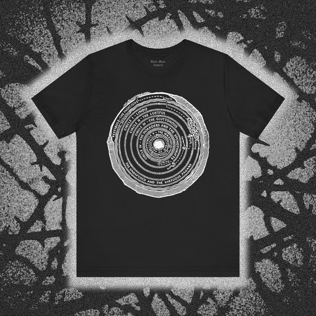 UPPER HELL - Black Mass Apparel - T-Shirt