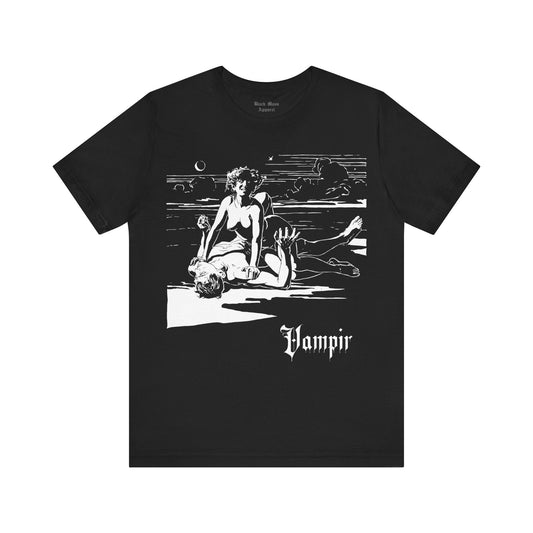 Vampir - Black Mass Apparel - T-Shirt