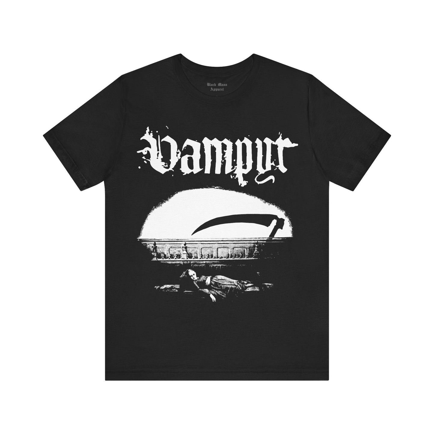 Vampyr (II) - Black Mass Apparel - T-Shirt