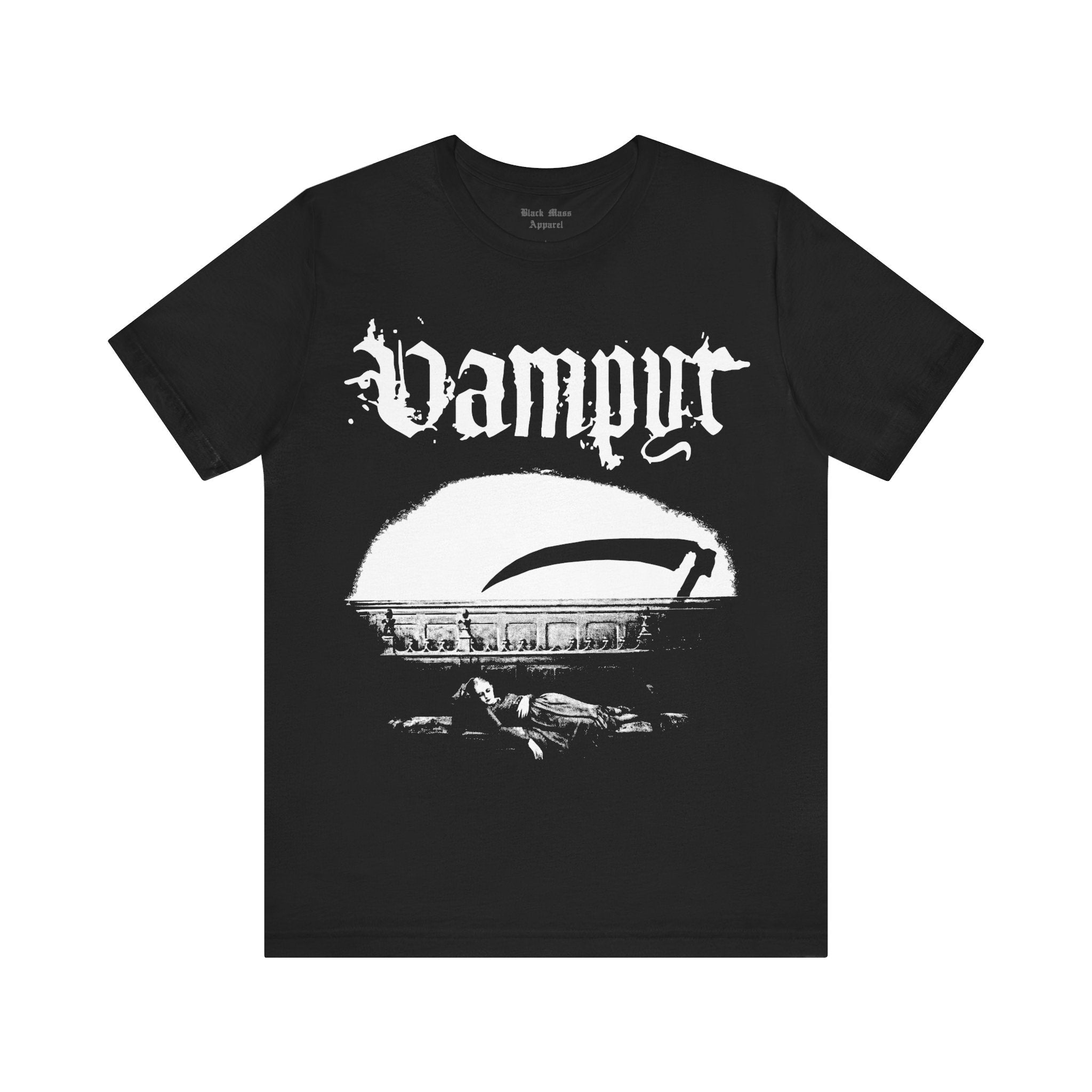 Vampyr (II) - Black Mass Apparel - T-Shirt