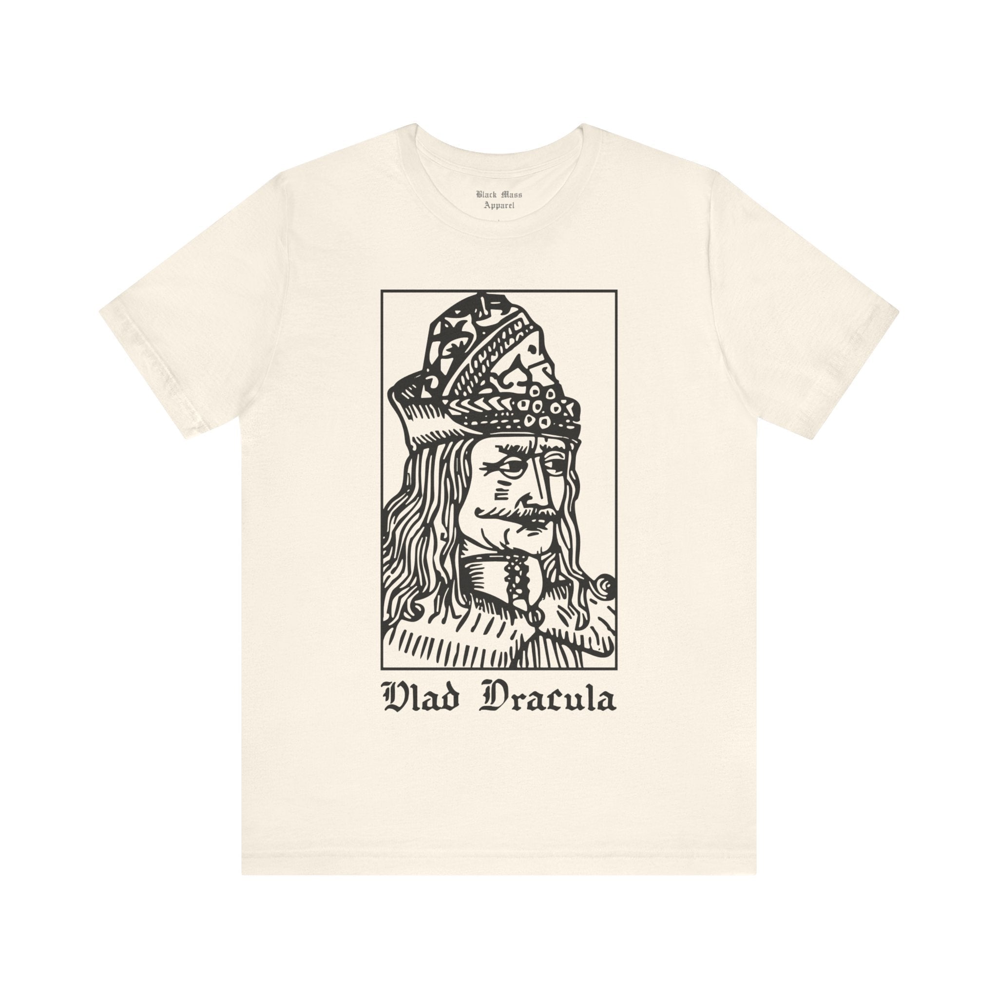 Vlad Dracula T-shirt - Vlad the Impaler Shirt- Unisex - Black Mass Apparel - T-Shirt