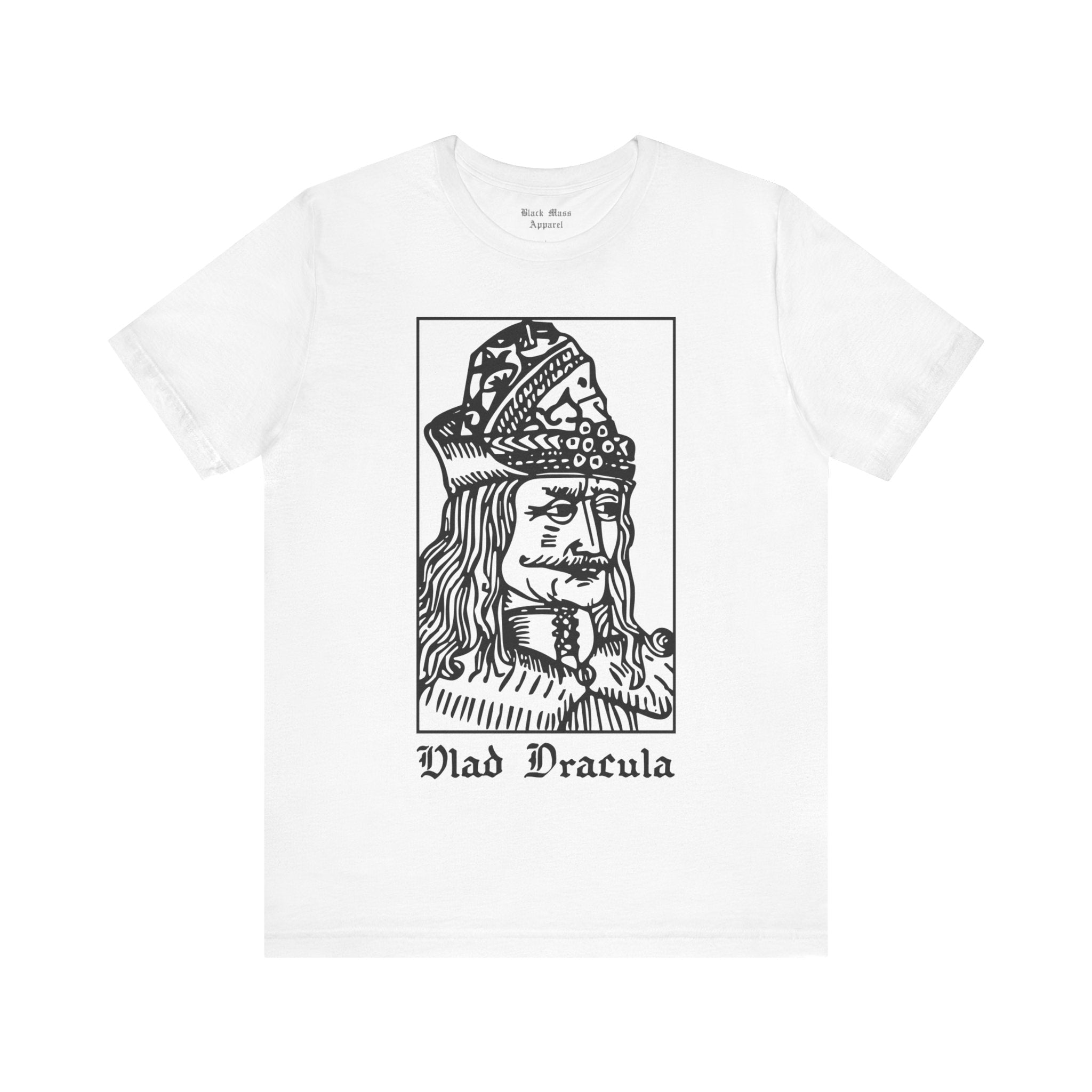 Vlad Dracula T-shirt - Vlad the Impaler Shirt- Unisex - Black Mass Apparel - T-Shirt