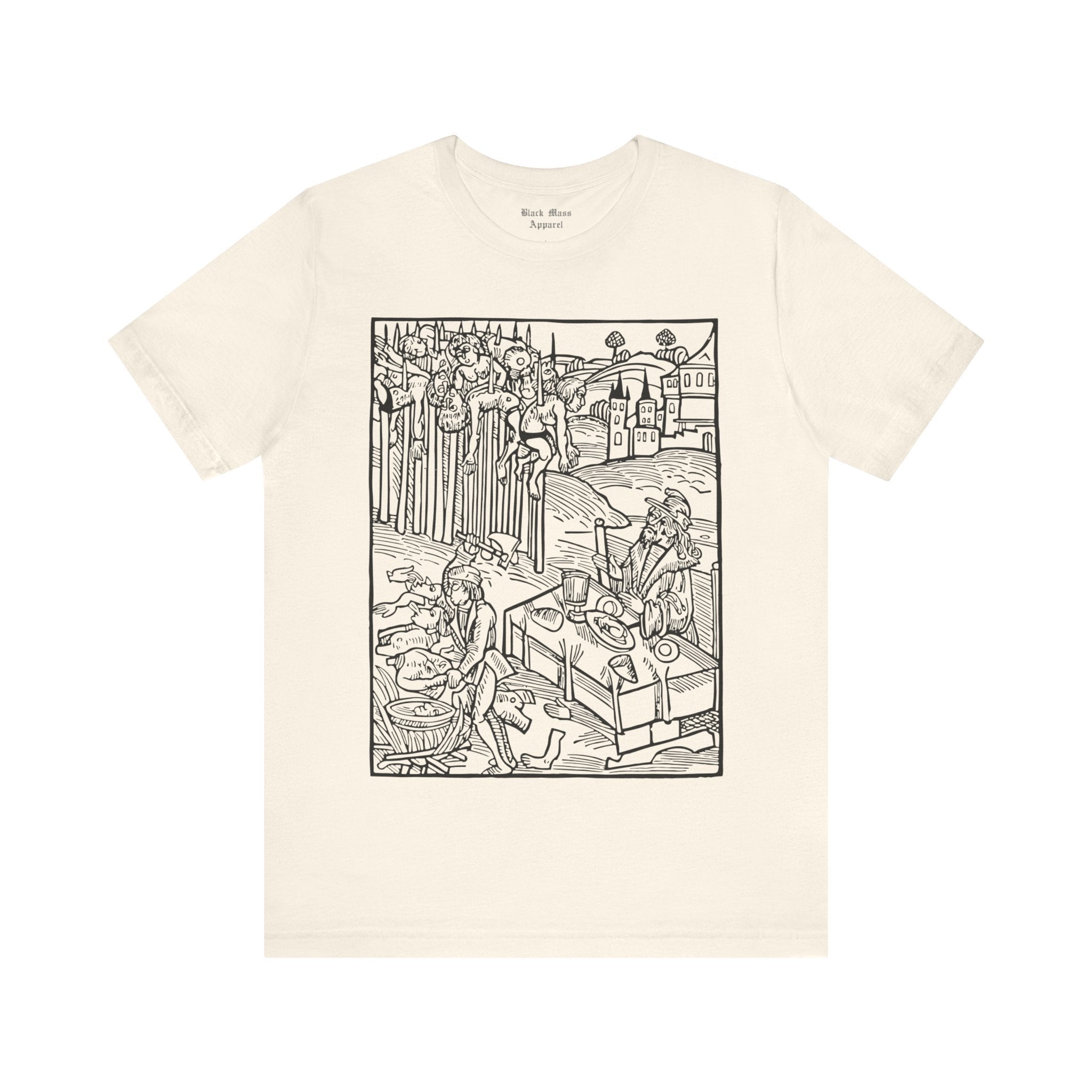 Vlad The Impaler - Black Mass Apparel - T-Shirt