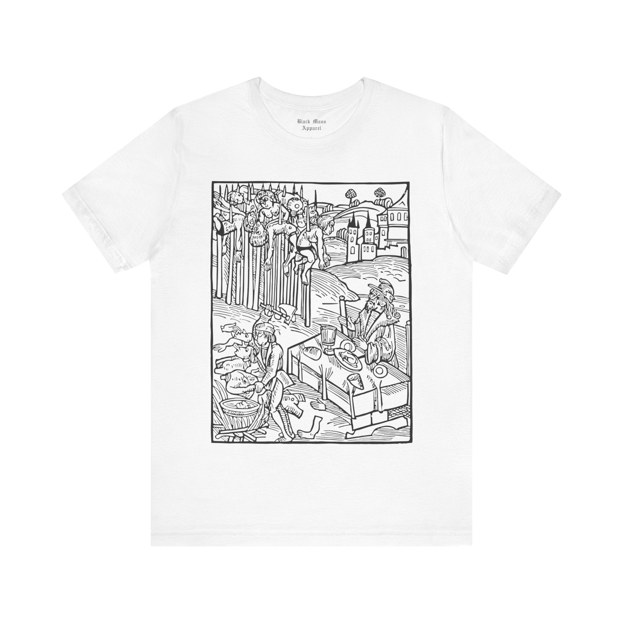 Vlad The Impaler - Black Mass Apparel - T-Shirt