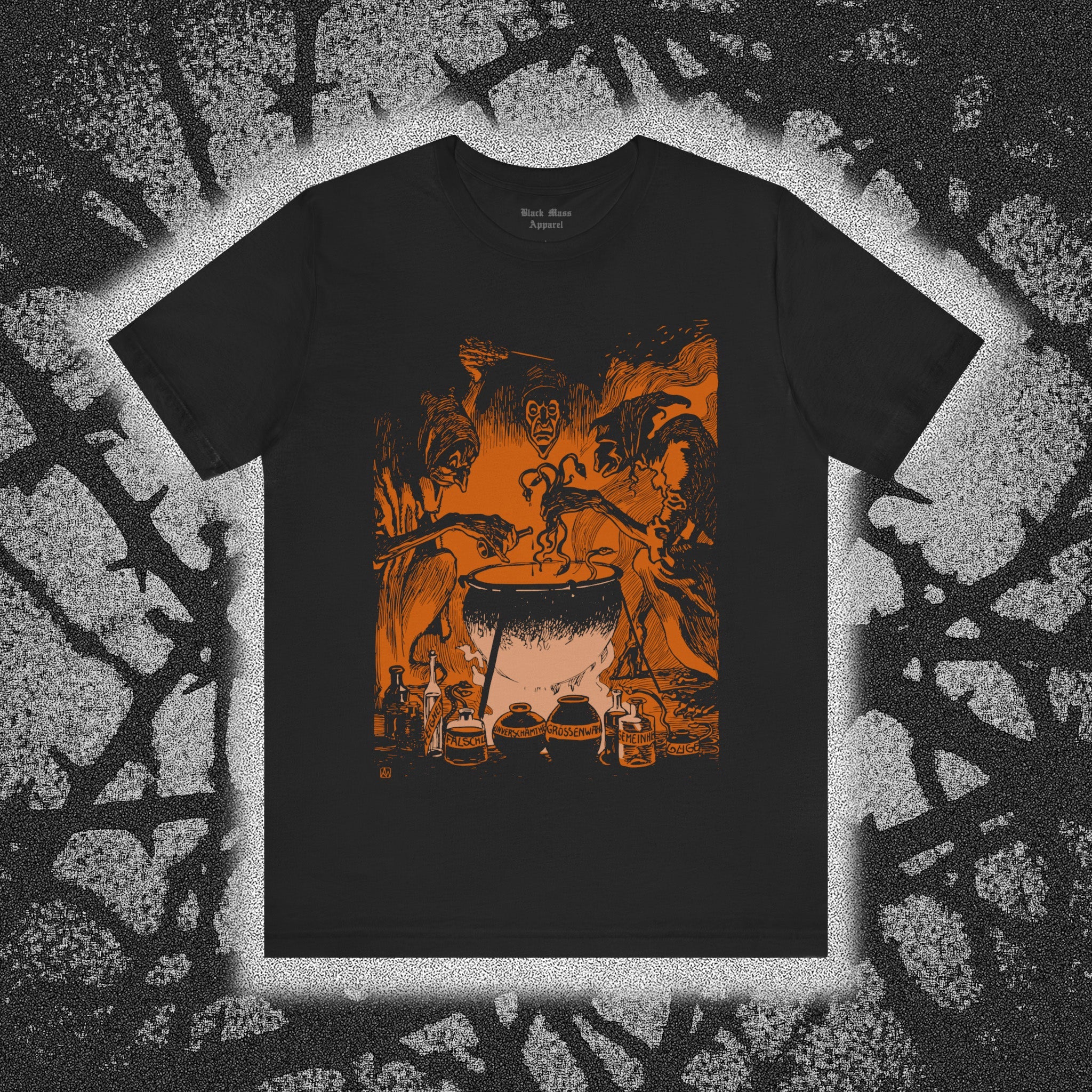 Weird Sisters (Three Witches) - Black Mass Apparel - T-Shirt