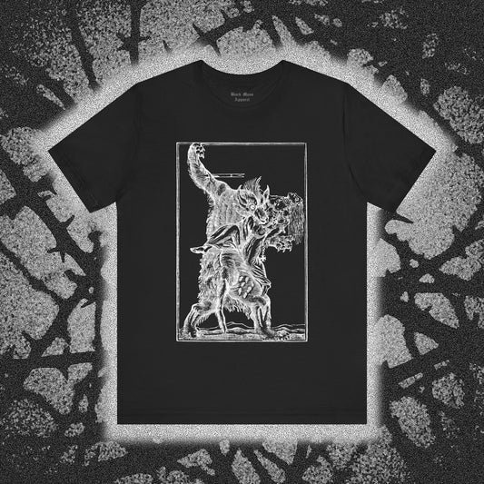 Werewolf I - Black Mass Apparel - T-Shirt