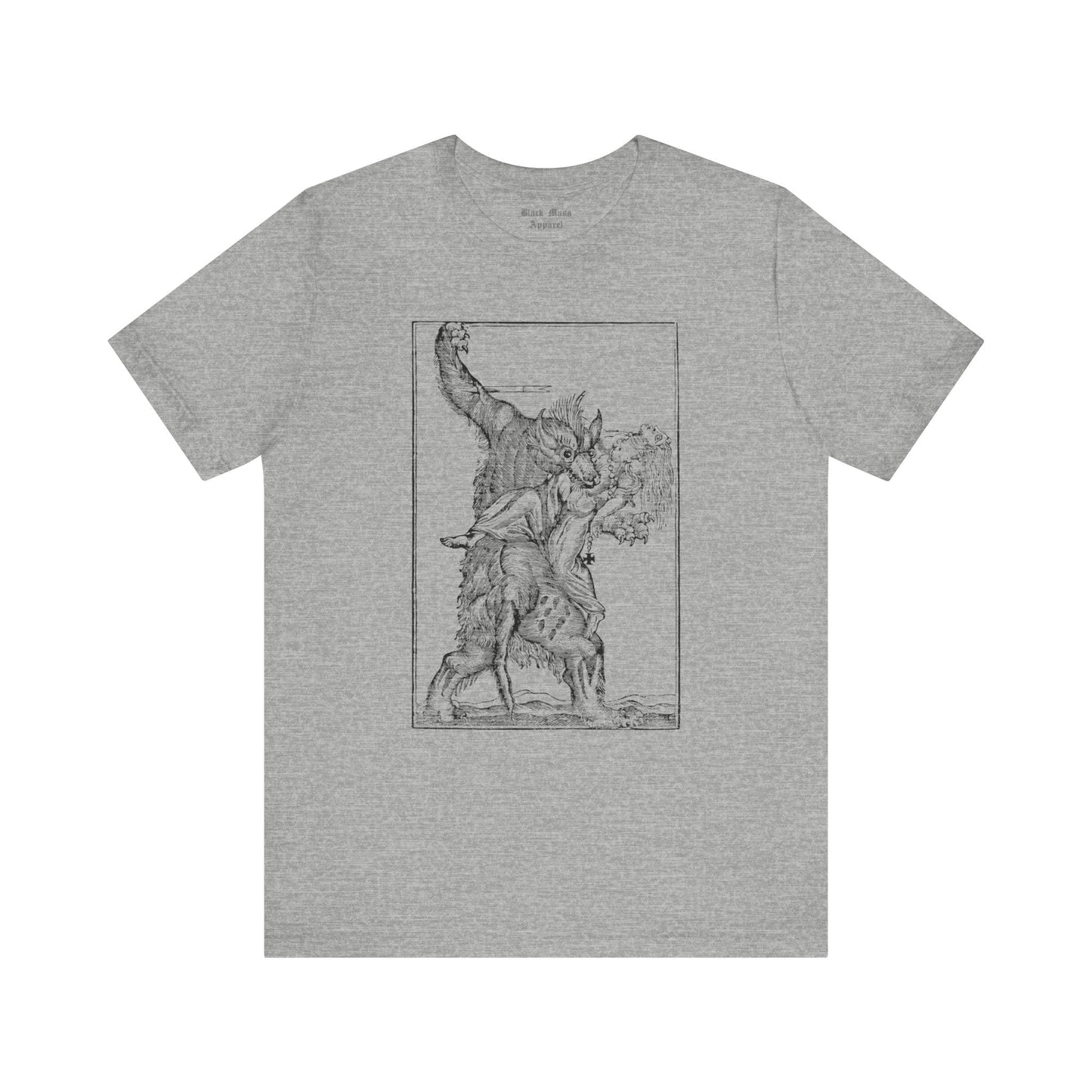 Werewolf I - Black Mass Apparel - T-Shirt