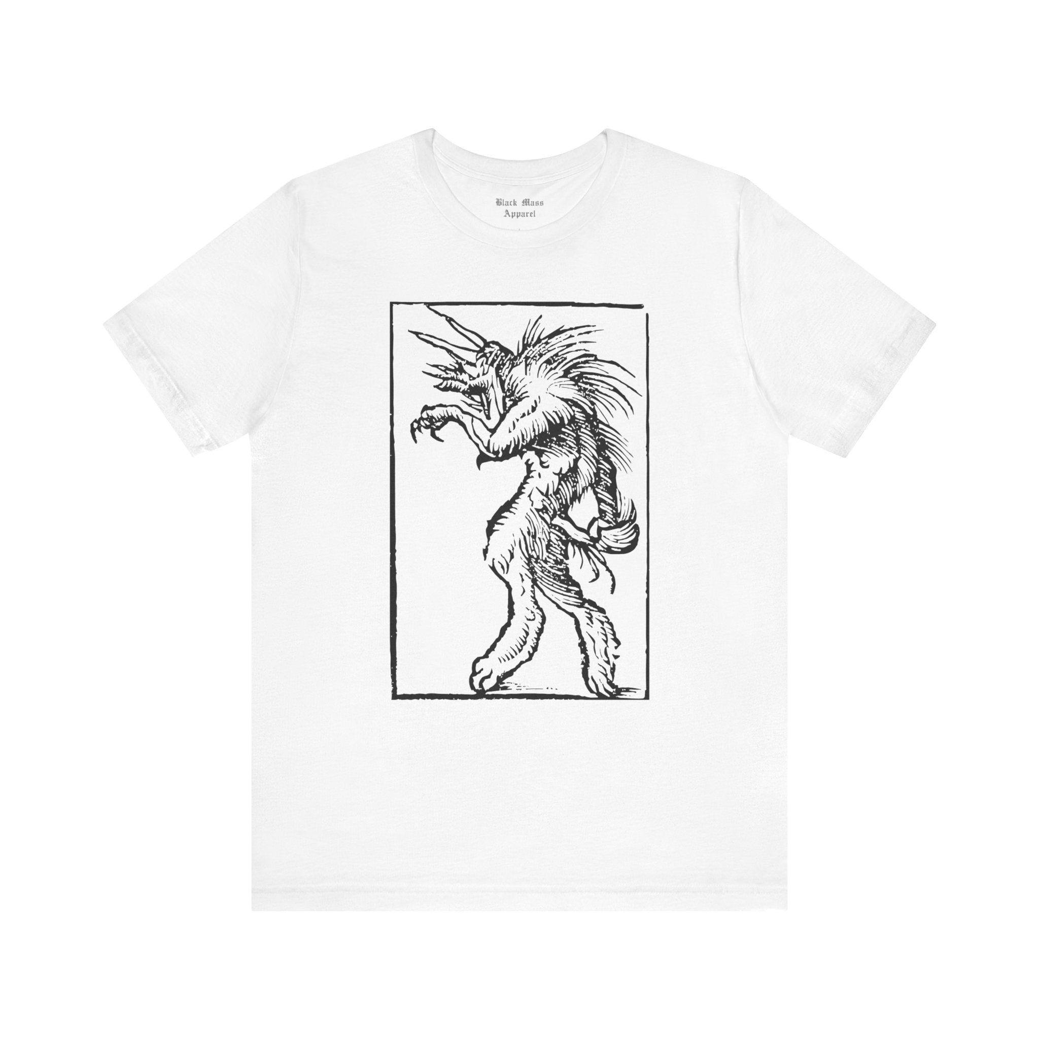 Werewolf II - Black Mass Apparel - T-Shirt