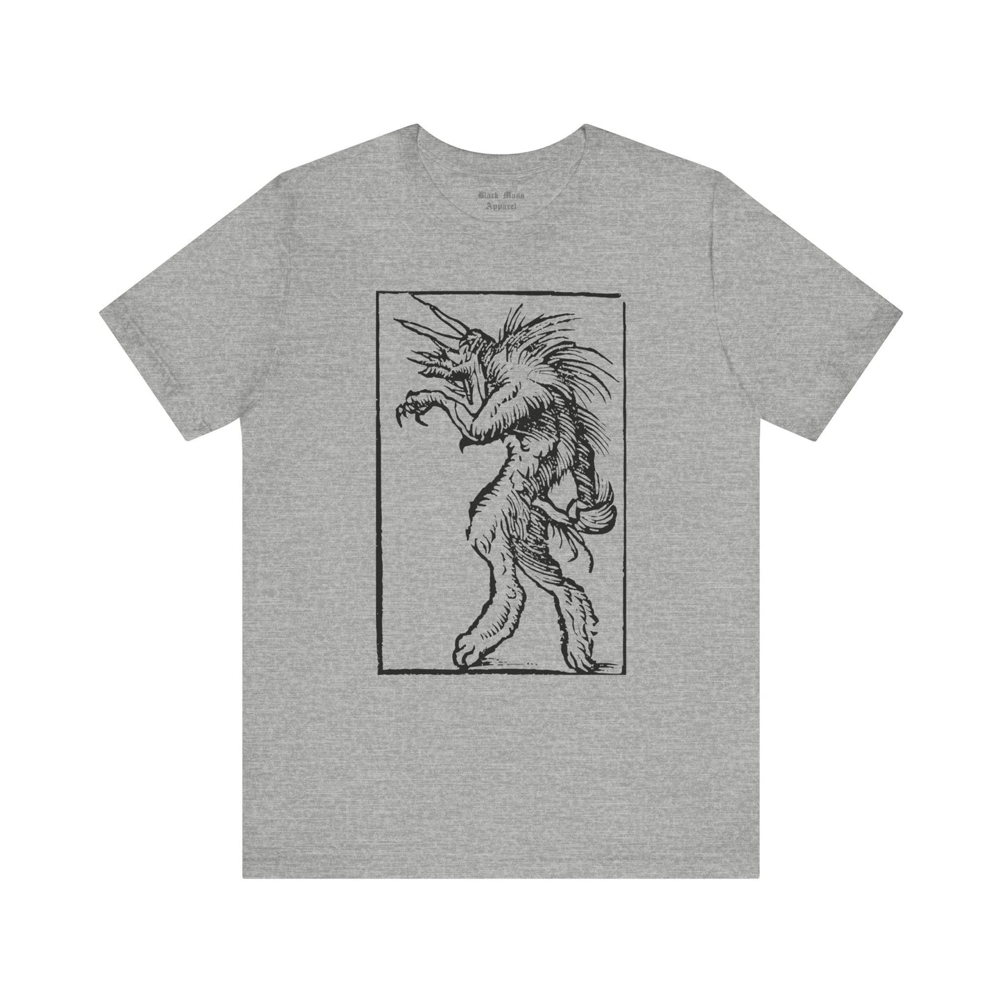Werewolf II - Black Mass Apparel - T-Shirt
