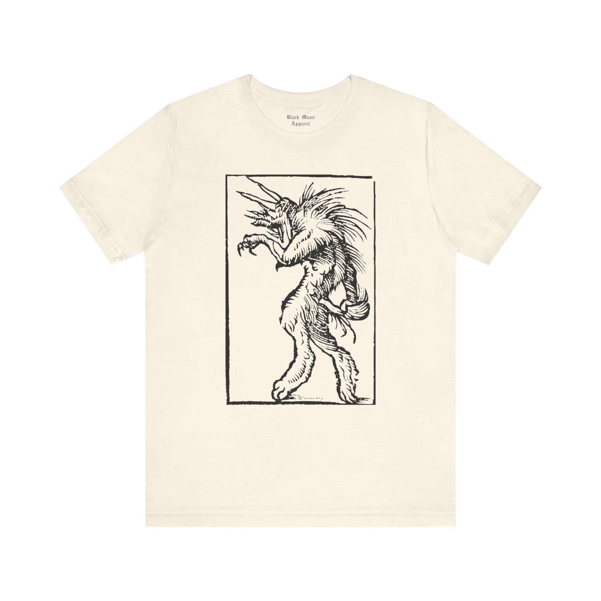 Werewolf II - Black Mass Apparel - T-Shirt