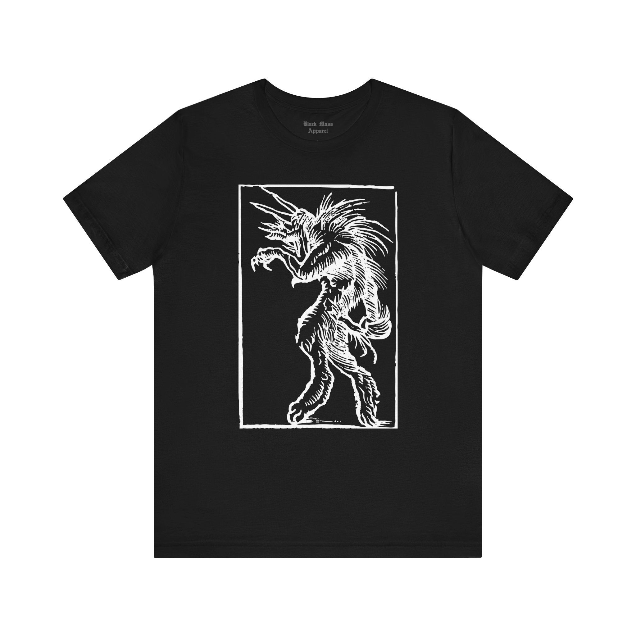 Werewolf II - Black Mass Apparel - T-Shirt