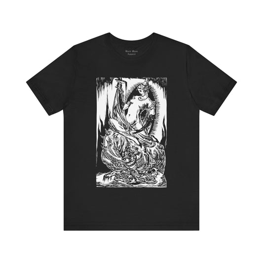 Whore of Babylon - Black Mass Apparel - T-Shirt