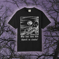Why dost thou hide thyself in clouds? (Comfort Colors) - Black Mass Apparel - T-Shirt