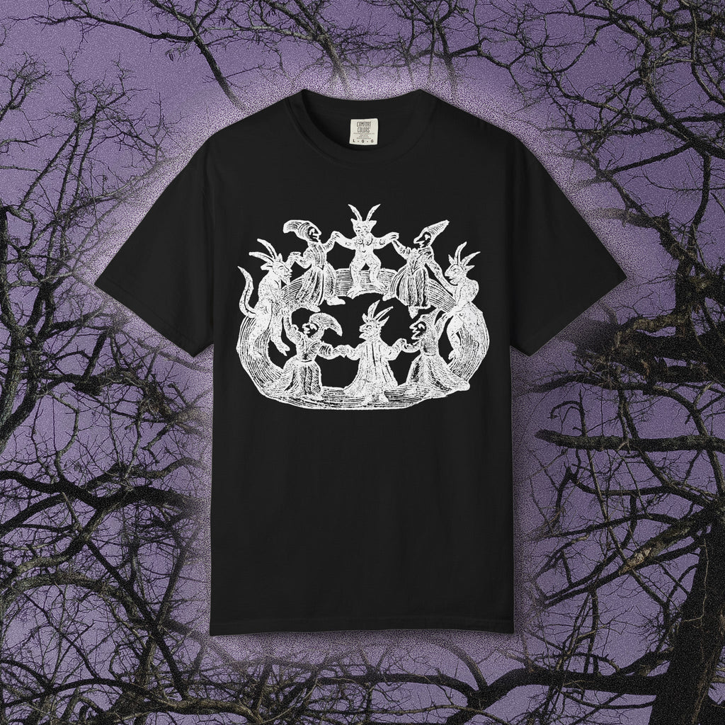 Witches and Wizards (Comfort Colors) - Black Mass Apparel - T-Shirt