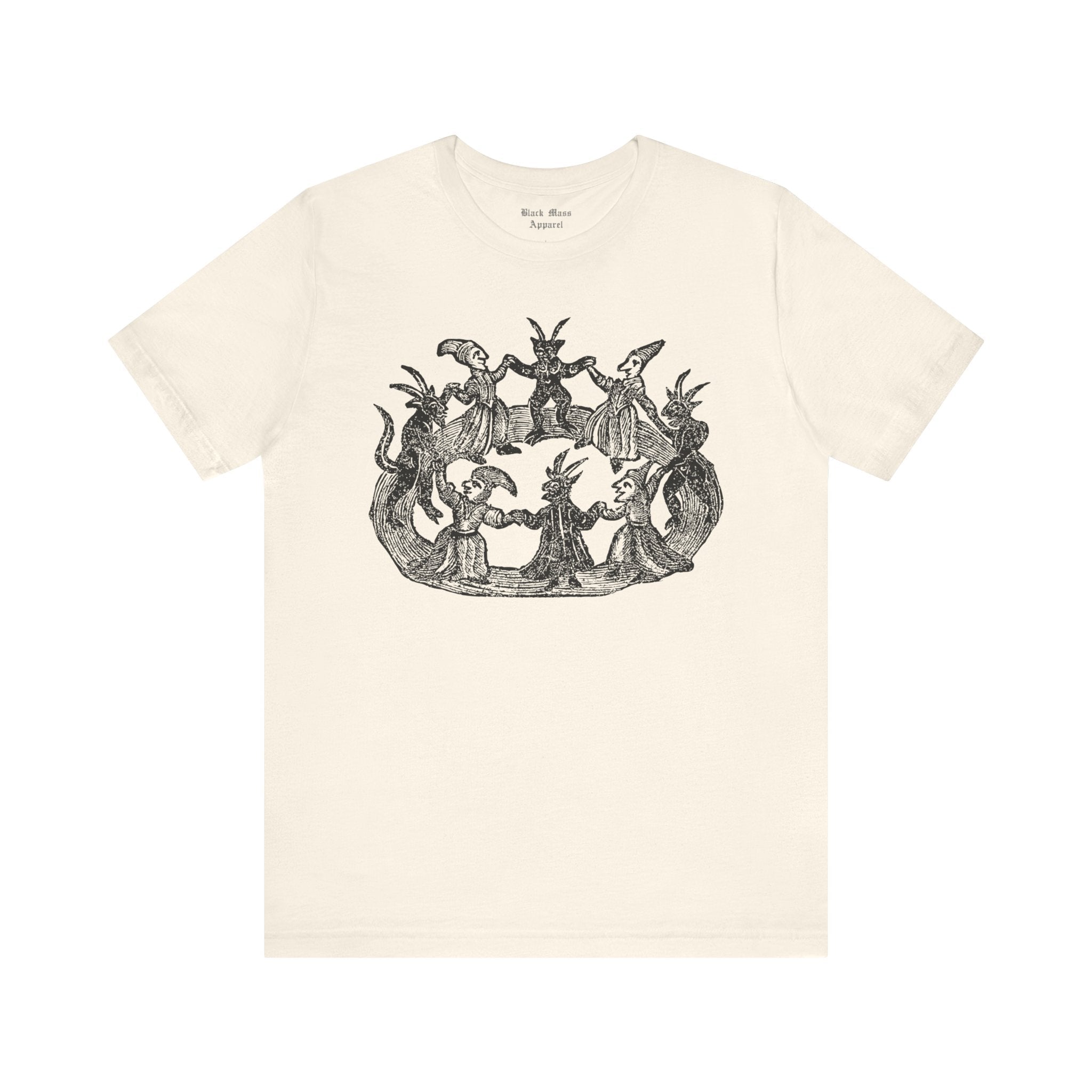 Witches and Wizards II - Black Mass Apparel - T-Shirt