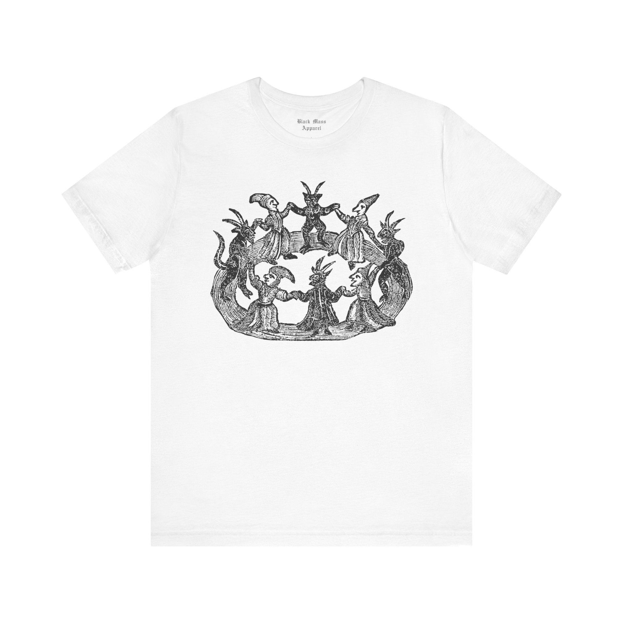 Witches and Wizards II - Black Mass Apparel - T-Shirt