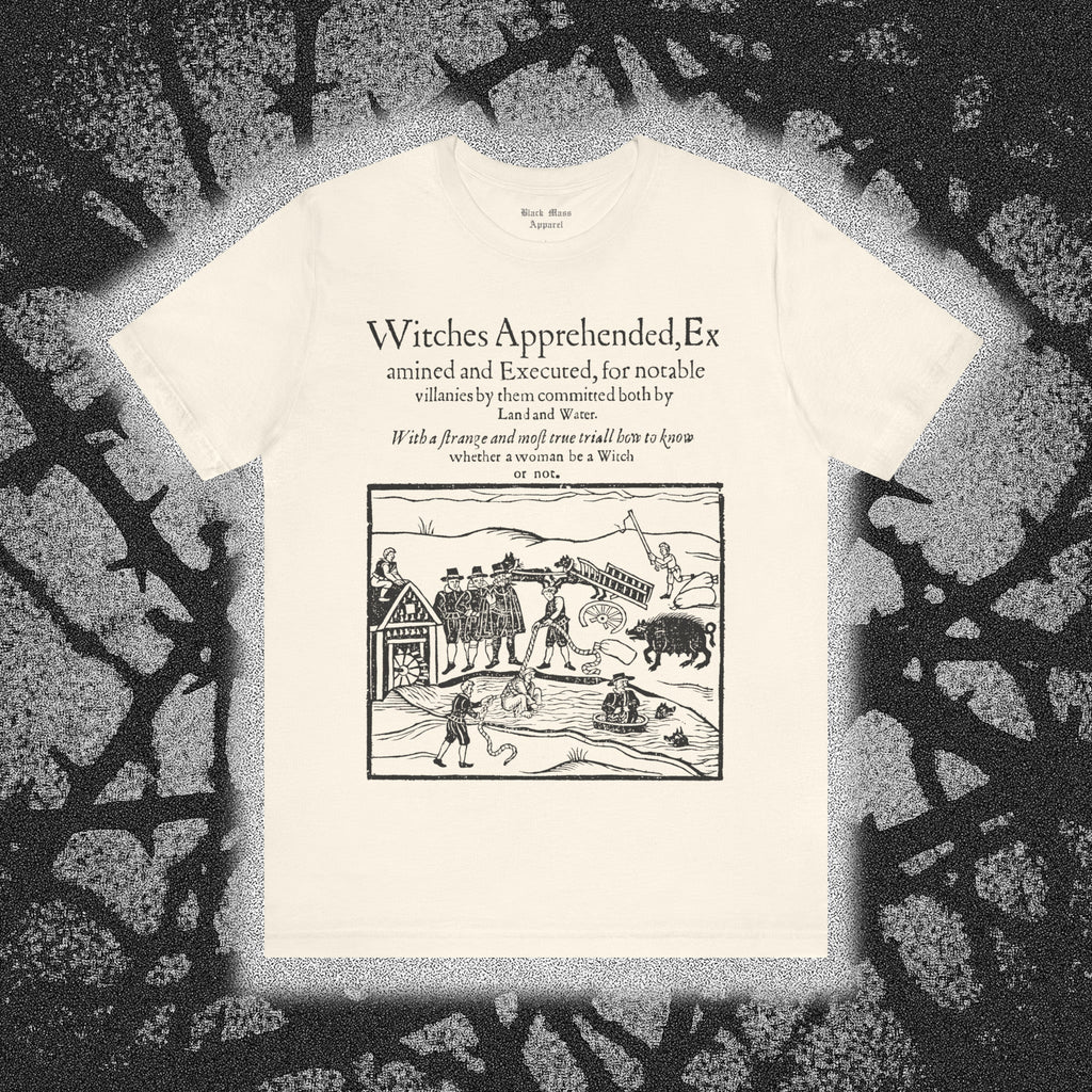 Witches Apprehended - Black Mass Apparel - T-Shirt
