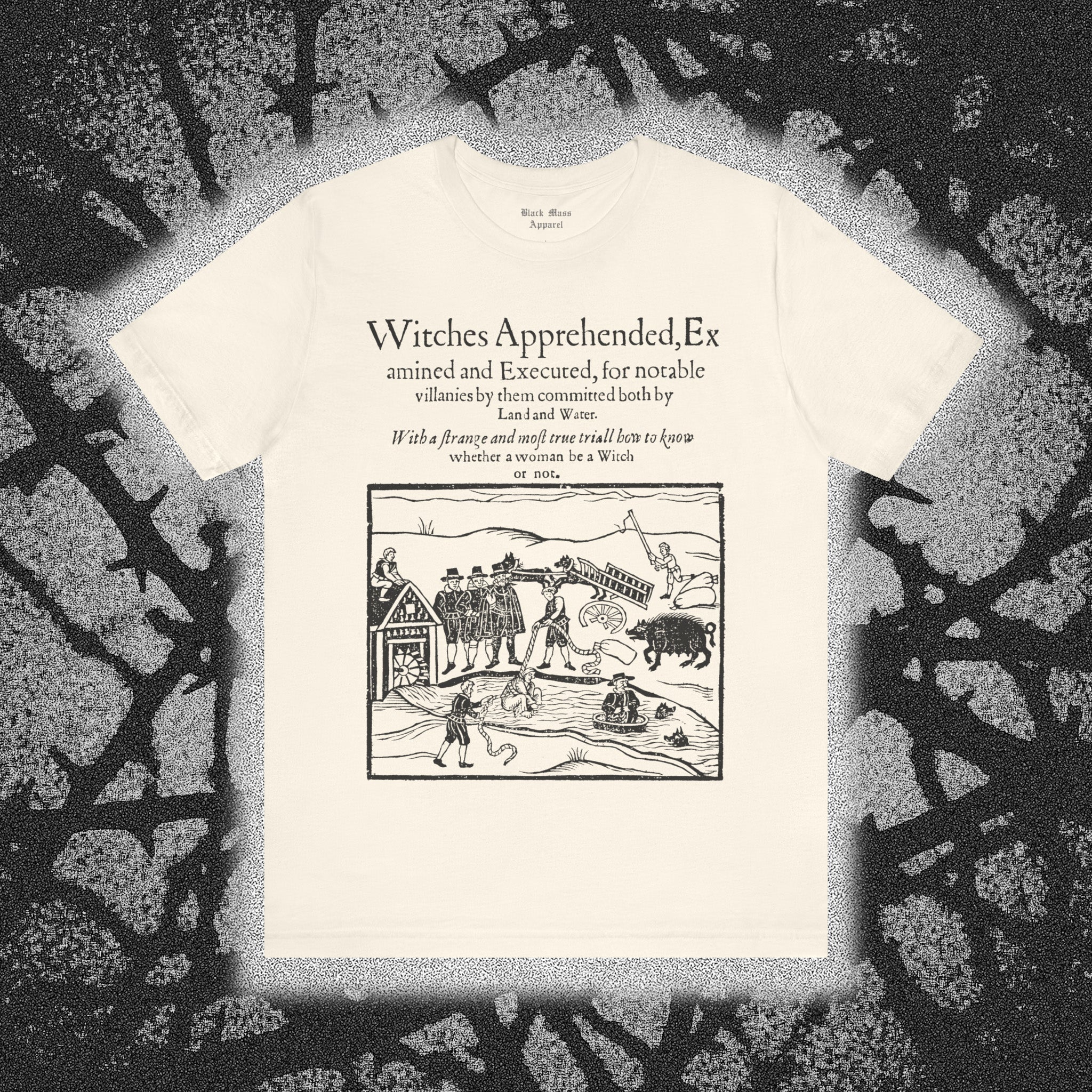Witches Apprehended - Black Mass Apparel - T-Shirt