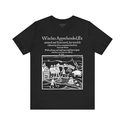 Witches Apprehended - Black Mass Apparel - T-Shirt