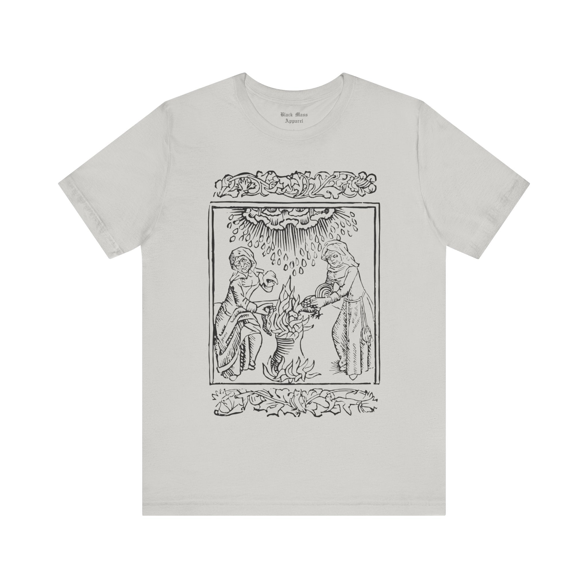 Witches Brewing Up a Storm II - Black Mass Apparel - T - Shirt