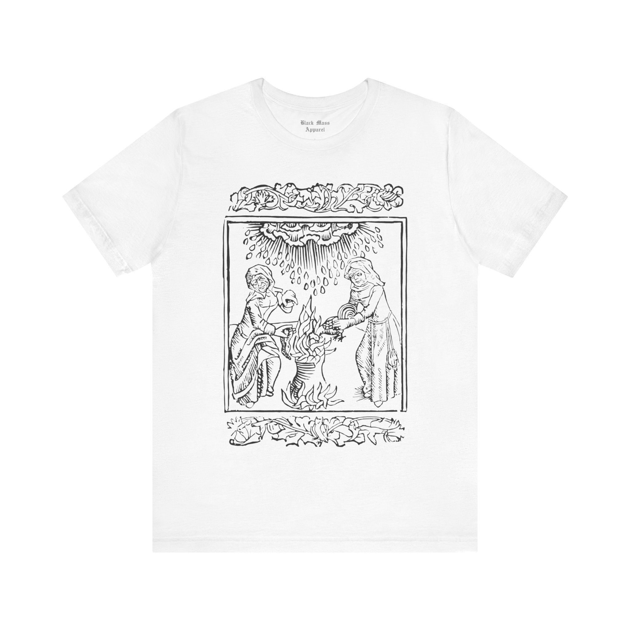 Witches Brewing Up a Storm II - Black Mass Apparel - T - Shirt